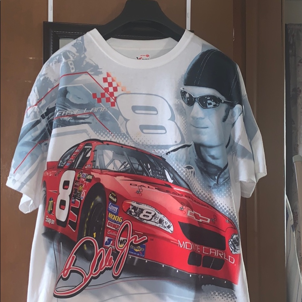 Dale Jr. Racing Shirt - Picture 4 of 6
